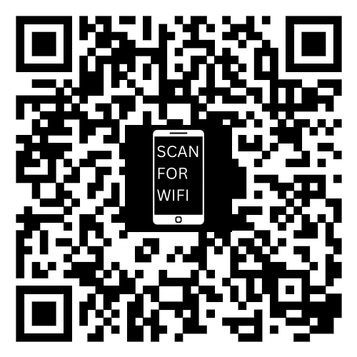 WLAN QR Code für Gäste