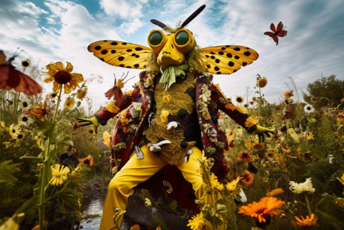 Wannabee | Ai Art at NFTShowroom & Artstation