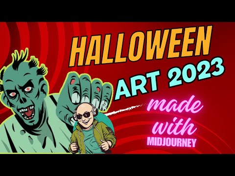 Halloween AI Art 2023 | available on Artstation & NFT Showroom