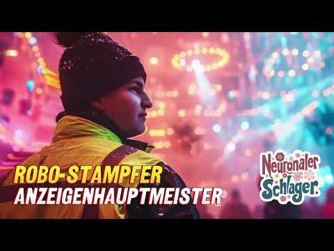 [Neuronaler Schlager #1] Robo-Stampfer | Anzeigenhauptmeister | KI Hardstyle Schlager