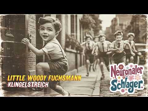 [ Neuronaler Schlager #60 ] Little Woody Fuchsmann | Klingelstreich | #aimusic #swing #vintageschlager #1920s