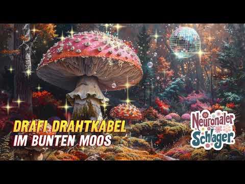 [Neuronaler Schlager #2] Drafi Drahtkabel | Im Bunten Moos | KI Schlager