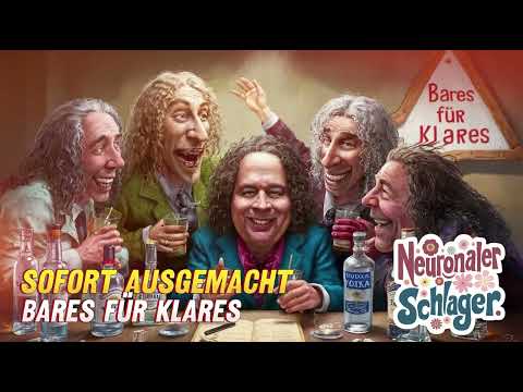 [Neuronaler Schlager #24] Sofort Ausgemacht | Bares Für Klares | KI Partyschlager