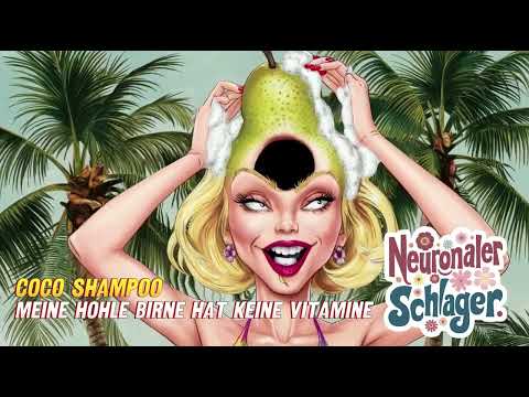 [Neuronaler Schlager #32] Coco Shampoo | Meine Hohle Birne Hat Keine Vitamine | #aimusic #summermusic #latinpop #schlager