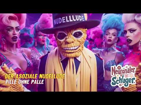 [Neuronaler Schlager #38] Der Asoziale Nudellude | Pille ohne Palle | #aimusic #deutschrap #deutschrapmusik #airap #germanrap
