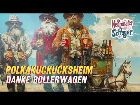 [Neuronaler Schlager #4] Polkakuckucksheim | Danke Bollerwagen | KI Polkaschlager