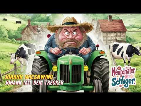 [Neuronaler Schlager #40] Johann Wiesnwind | Johann mit dem Trecker | #aimusic #schlager #volksmusik