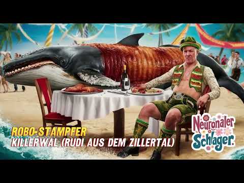 [Neuronaler Schlager #41] Robo-Stampfer | Killerwal (Der Rudi aus dem Zillertal) | #aimusic #hardstyle #partymusik
