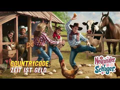 [Neuronaler Schlager #42] Countrycode | Zeit ist Geld | #aimusic #country #schlager #deutschpop