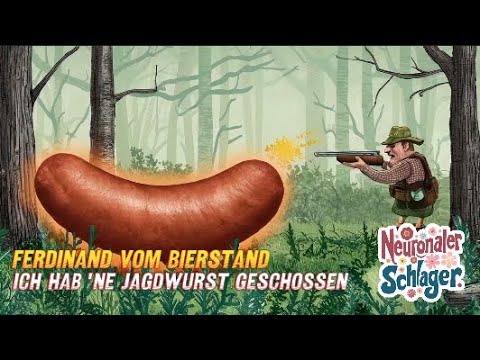 [Neuronaler Schlager #43] Ferdinand vom Bierstand | Ich hab ‘ne Jagdwurst geschossen | #aimusic #partyschlager #partymusik