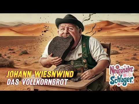 [Neuronaler Schlager #44] Johann Wiesnwind | Das Vollkornbrot | #aimusic #schlager #volksmusik