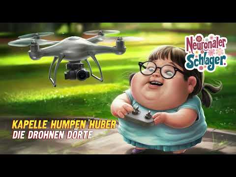 [Neuronaler Schlager #53] Kapelle Humpen Huber | Die Drohnen Dörte | #aimusic #volksmusik #schlager #deutschpop