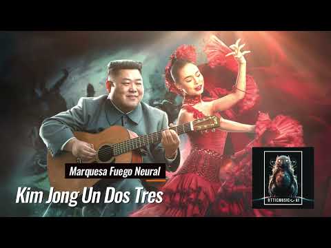 [otticmusic~ai #1] Marquesa Fuente Neural | Kim Jong Un Dos Tres | Latin Trip Hop