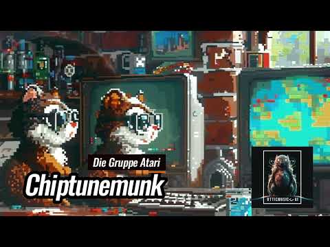 [otticmusic~ai #6] Die Gruppe Atari | Chiptunemunk | KI Chiptune Swing