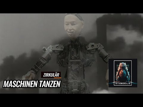 [otticmusic~ai #12] Zirkulär | Maschinen Tanzen | #aimusic #newwave #postpunk #darkwave #coldwave