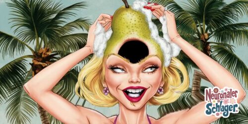 Neuronaler Schlager Limited Edition Art Posters