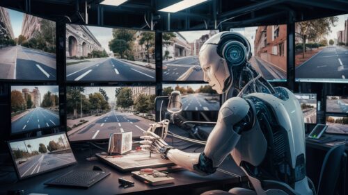 KI erschafft realistische Straßenansichten ganzer Städte