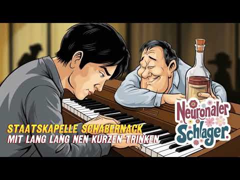 [ Neuronaler Schlager #76 ] Staatskapelle Schabernack | Mit Lang Lang Nen Kurzen Trinken | #aimusic #klassik #klavier #piano