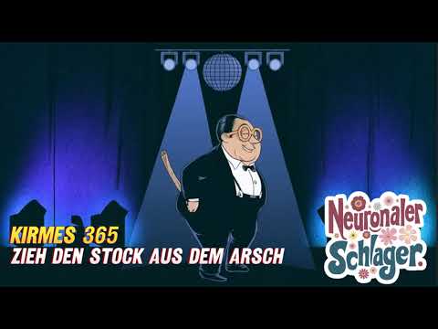 [ Neuronaler Schlager #81 ] Kirmes365 | Zieh den Stock aus dem Arsch | #aimusic #eurodance