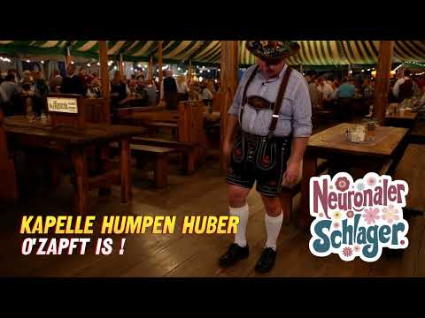 [ Neuronaler Schlager #77 ] Kapelle Humpen Huber | O’zapft is! | #oktoberfest #wiesn #wiesnhit2024 #volksmusik #aimusic