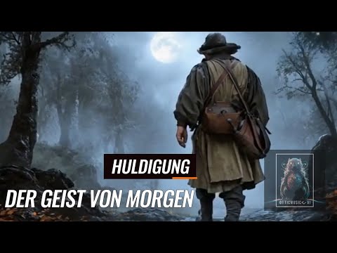 [otticmusic~ai #18] Huldigung | Der Geist Von Morgen | #darkfolk #medieval #indiefolk #german #aimusic
