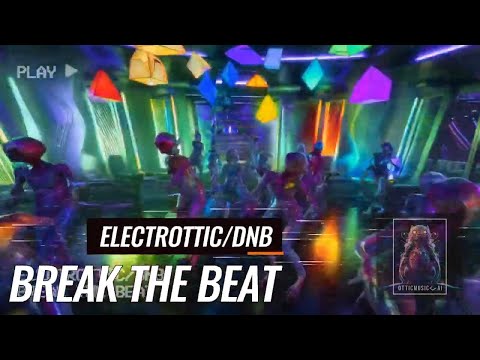 [otticmusic~ai #19] ELECTROTTIC/dnb | Break The Beat | #drumandbass #electronic #aimusic