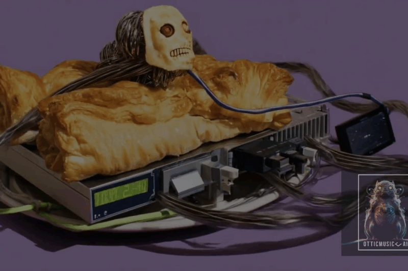 Zirkulär: The AI-Powered Band Crafting Dystopian German Synth-Pop