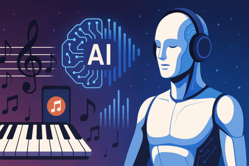 The Harmonious Future of AI in the Music Industry