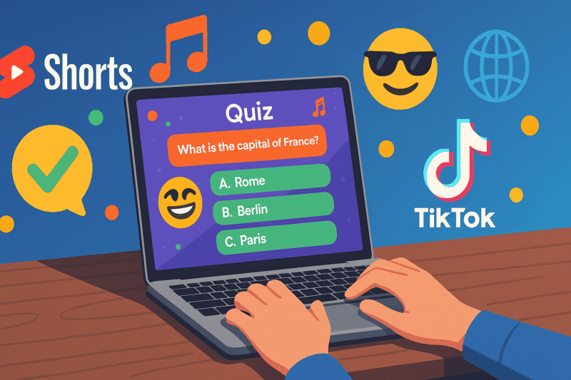 Unlock Passive Income with Faceless Quiz Videos: Meet AutoStud