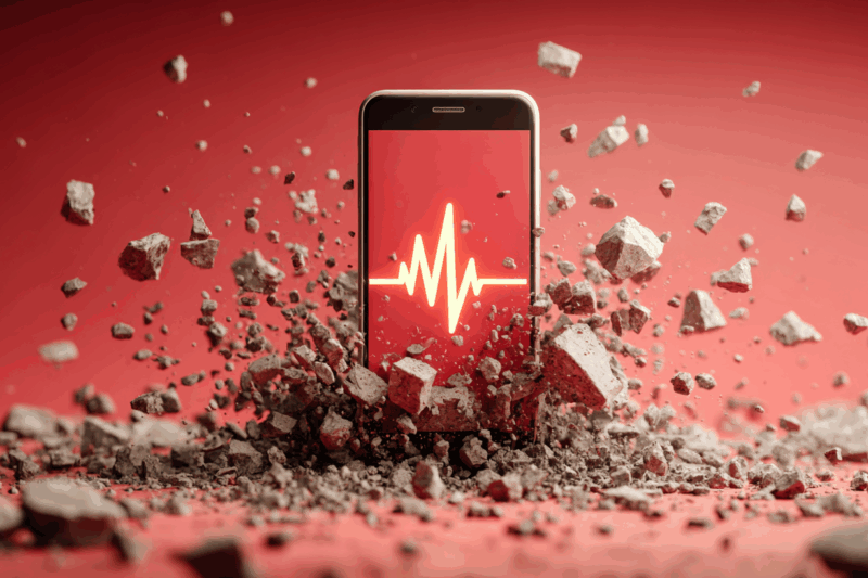 How Android Phones Are Powering a Global Earthquake Warning System