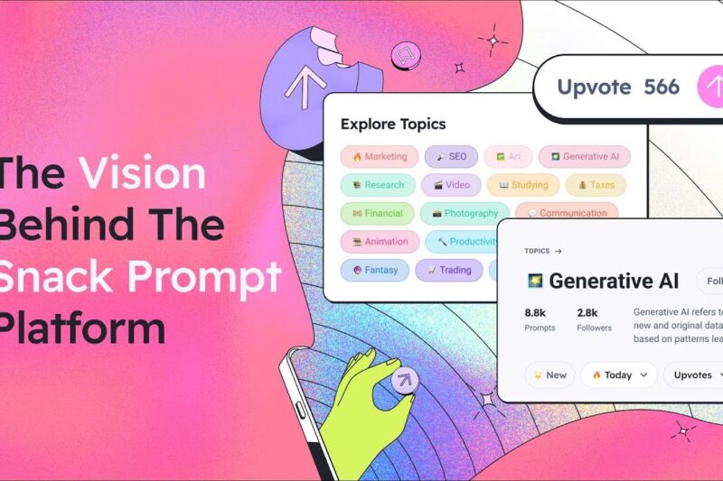 Snack Prompt: Discover, Create & Monetize AI Prompts & Agents Instantly