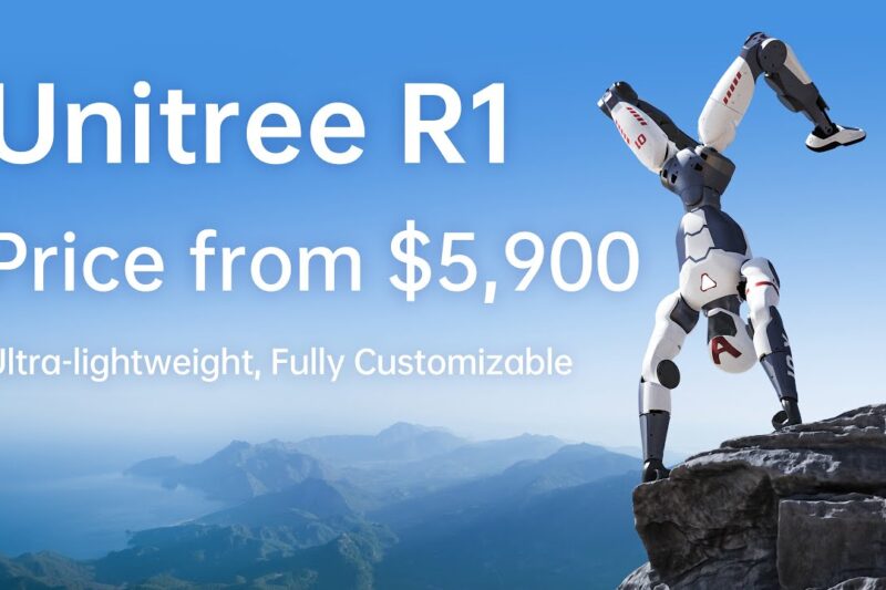 Unitree R1: A Humanoid Robot That Brings Robotics Closer to Everyone