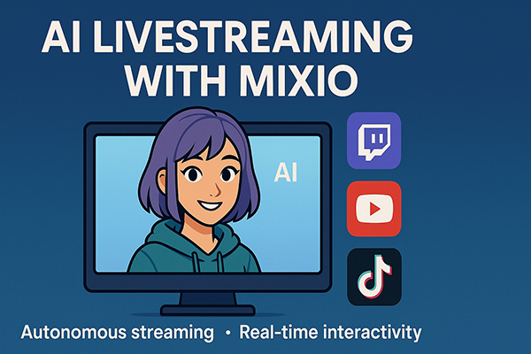 Mixio’s AI Livestreaming: A Concept Worth Watching