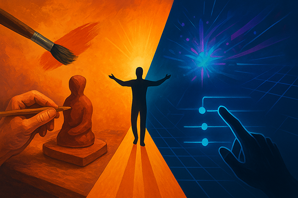 Process Joy vs. Outcomes: Rethinking “Real” Art in the Age of AI