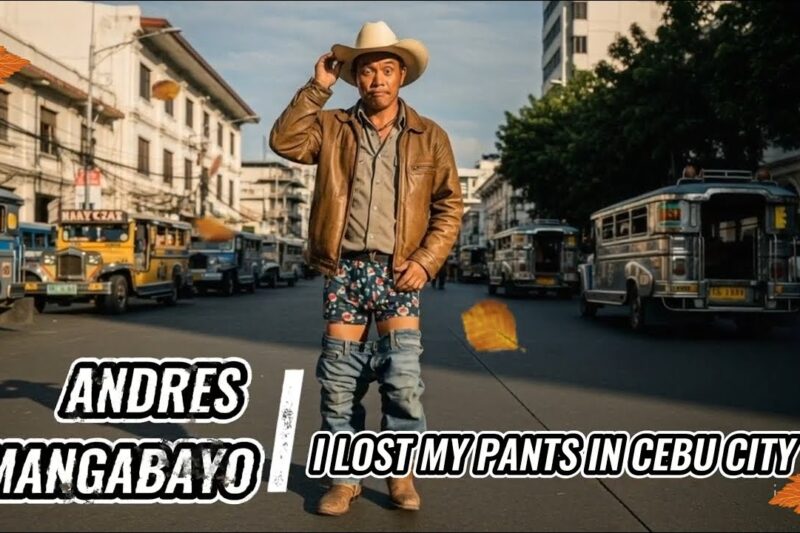 Filipino Country-Comedy AI Sensation Andres Mangabayo Drops Outrageous Debut Single “I Lost My Pants in Cebu City”