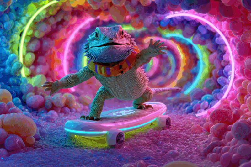 Surreal Visions & Digital Dreams – Four Unique Fantasy Art Pieces Now Available