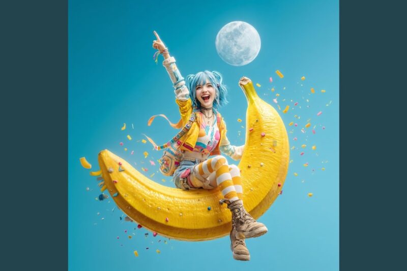 SHIBA☆RELLA Announces New Single “The Bananacoin Song” via otticmusic / Pretty Bear Recordings — Out Now