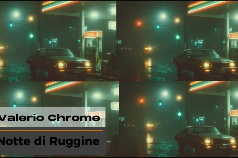 Valerio Chrome Debuts with Cinematic Single “Notte Di Ruggine / Nel Cuore Del Tempo”