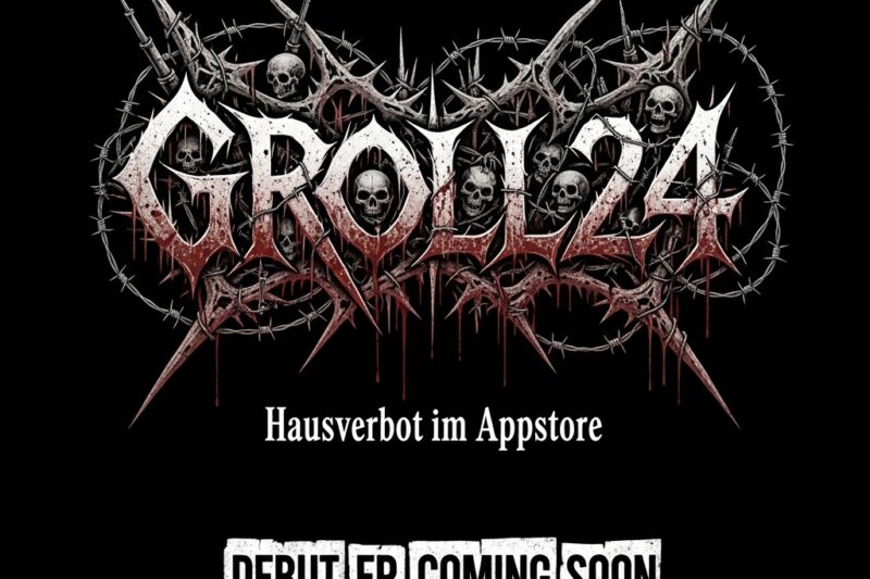 Groll24 Announces Debut EP “Hausverbot im Appstore”