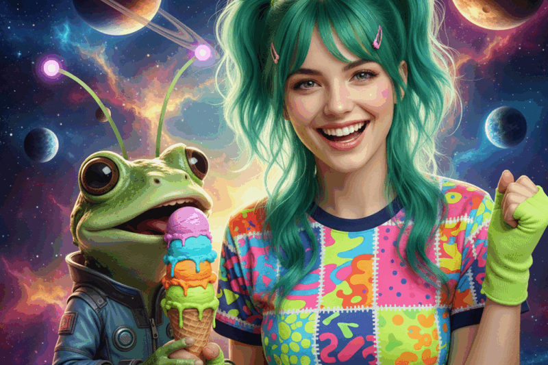 SHIBA☆RELLA drops “Brainfreeze (with AlienPepe)” — stream on ROUGEE today