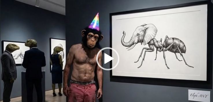 Video Art | “Tiny Motions | Eleph-ANT”