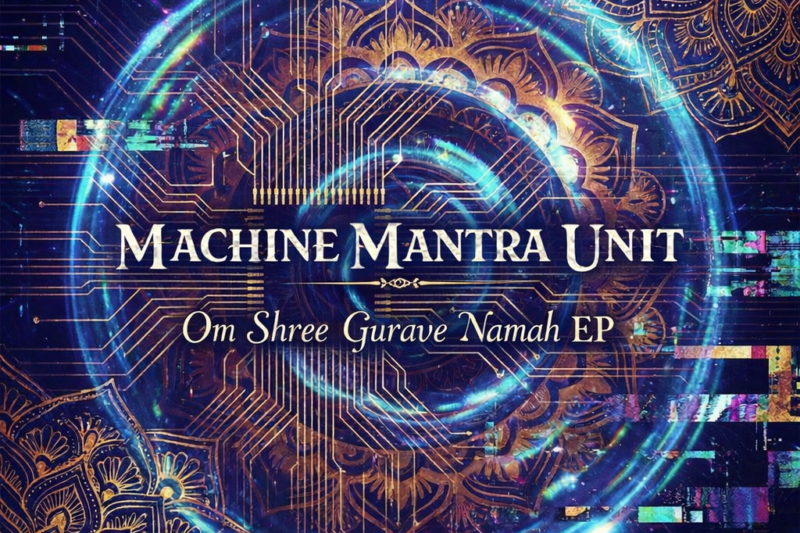 Coming Soon: Machine Mantra Unit – Om Shree Gurave Namah EP