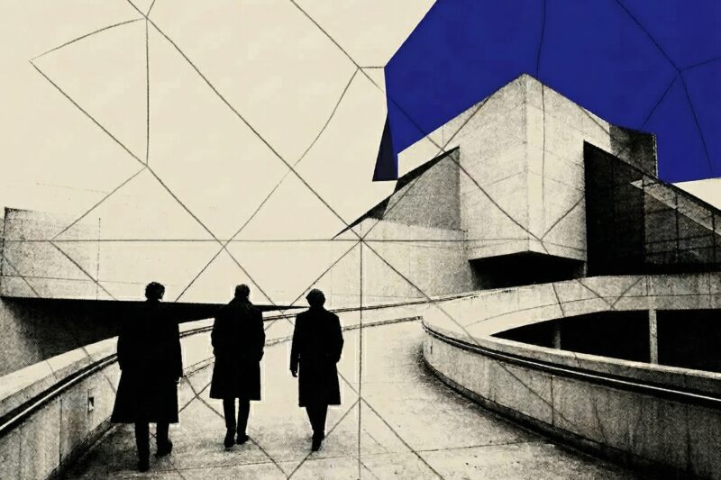 Foreign Pavement announce new single “The Geometry of Movement”