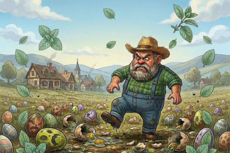 Johann Wiesnwind ist zurück: Neuer Ostersong „Die Eier“ erscheint auf dem Neuronaler Schlager YouTube Channel