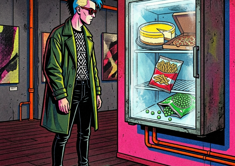 Knattern veröffentlichen mit „Käsekuchen“ ihre Debüt-EP